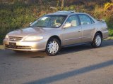 2001 Naples Gold Metallic Honda Accord LX Sedan #48099832