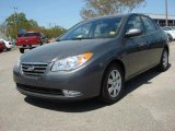 2009 Carbon Gray Hyundai Elantra GLS Sedan #48099458