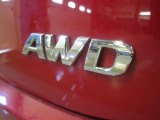 2010 Hyundai Tucson GLS AWD Marks and Logos