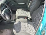 1996 Hyundai Accent Sedan Dark Gray Interior