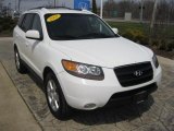 2007 Arctic White Hyundai Santa Fe Limited 4WD #48100044