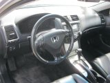 2005 Honda Accord EX V6 Coupe Black Interior