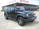 2010 Black Jeep Wrangler Unlimited Mountain Edition 4x4 #48099846