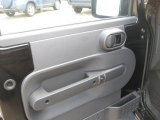 2010 Jeep Wrangler Unlimited Mountain Edition 4x4 Door Panel