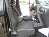 2010 Jeep Wrangler Unlimited Mountain Edition 4x4 Dark Slate Gray/Medium Slate Gray Interior