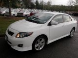2009 Toyota Corolla XRS Front 3/4 View