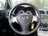 2009 Toyota Corolla XRS Steering Wheel