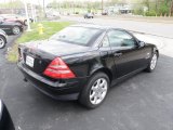 Black Mercedes-Benz SLK in 1998