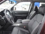 2011 Honda Pilot Touring Black Interior