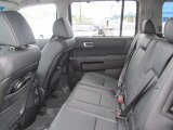 2011 Honda Pilot Touring Black Interior