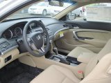 2011 Honda Accord EX-L Coupe Ivory Interior