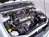 2001 Nissan Altima GLE 2.4 Liter DOHC 16 Valve 4 Cylinder Engine