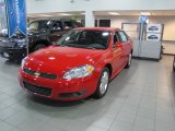 2011 Victory Red Chevrolet Impala LT #48167932