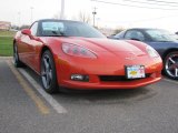 2011 Inferno Orange Metallic Chevrolet Corvette Coupe #48167933