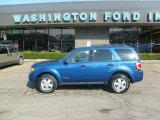 2008 Vista Blue Metallic Ford Escape XLT 4WD #48168007
