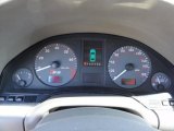 2001 Audi S8 4.2 quattro Gauges
