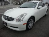 2003 Ivory White Pearl Infiniti G 35 Coupe #48167939