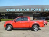 2004 Bright Red Ford F150 FX4 SuperCrew 4x4 #48168010