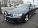 2005 Audi A8 L 4.2 quattro Front 3/4 View