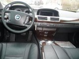 2005 BMW 7 Series 745i Sedan Dashboard