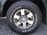 2011 Nissan Frontier Pro-4X King Cab Wheel