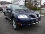 2004 Shadow Blue Metallic Volkswagen Touareg V8 #48167950