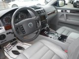 2004 Volkswagen Touareg V8 Kristal Gray Interior