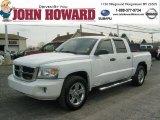 2008 Bright White Dodge Dakota SLT Crew Cab 4x4 #48168094