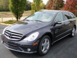 2009 Majestic Black Metallic Mercedes-Benz R 350 4Matic #4806099