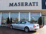 2009 Grigio Touring (Silver) Maserati Quattroporte  #4817394