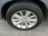 2009 Toyota Highlander Hybrid 4WD Wheel
