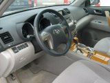 2009 Toyota Highlander Hybrid 4WD Ash Interior