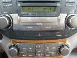2009 Toyota Highlander Hybrid 4WD Controls