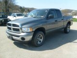 2005 Mineral Gray Metallic Dodge Ram 1500 SLT Quad Cab 4x4 #48167960