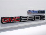 2007 GMC Sierra 3500HD Classic SLE Crew Cab 4x4 Marks and Logos