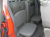 2010 Nissan Frontier SE V6 King Cab 4x4 Graphite Interior