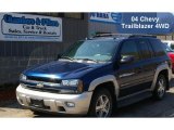 2004 Indigo Blue Metallic Chevrolet TrailBlazer LT 4x4 #48167964