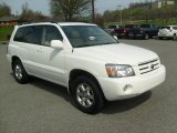 2007 Super White Toyota Highlander V6 4WD #48168112