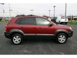 2007 Hyundai Tucson Mesa Red Metallic