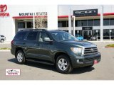 2008 Timberland Green Mica Toyota Sequoia SR5 4WD #48167836