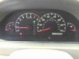 2006 Toyota Camry LE Gauges