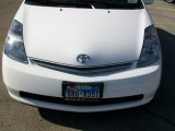 2007 Super White Toyota Prius Hybrid #48167915