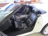 1993 Chevrolet Corvette Convertible Black Interior
