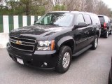 2011 Black Chevrolet Suburban LT #48167919