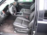 2011 Chevrolet Suburban LT Ebony Interior