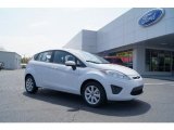 2011 Oxford White Ford Fiesta SE Hatchback #48167921