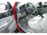 2010 Toyota Tacoma SR5 Access Cab 4x4 Graphite Interior