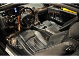 2009 Maserati GranTurismo  Nero Interior