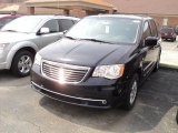 2011 Blackberry Pearl Chrysler Town & Country Touring #48168047