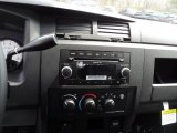 2011 Dodge Dakota Big Horn Extended Cab 4x4 Controls